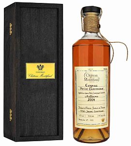 Шато де Монтифо Пти Шампань, Миллезим 2005 в дер. кор. (бутылка "миллениум")