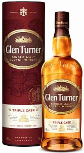 Глен Тёрнер Сингл Молт Трипл Каск в п/к