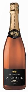 А. Бартель Брют Розе, Шампань А. Бартель Брют Розе, Шампань