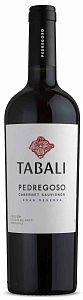 Каберне Совиньон Педрегосо Гран Резерва, Табали, Долина Майпо Каберне Совиньон Педрегосо Гран Резерва, Табали, Долина Майпо