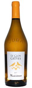 Шардоне Музисьен, Ле Кло де Грив, Кот дю Жюра Шардоне Музисьен, Ле Кло де Грив, Кот дю Жюра
