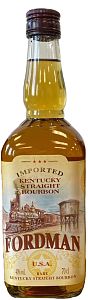 Бурбон Фордман Кентуки Стрейт Бурбон Фордман Кентуки Стрейт
