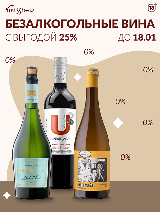 Неделя Безалкогольного вина!